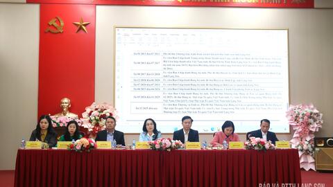 Các ứng cử viên đại biểu HĐND tỉnh nhiệm kỳ 2026 – 2031 tiếp xúc cử tri tại xã Yên Phúc và Khánh Khê