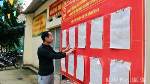 Ba Sơn sẵn sàng ngày hội toàn dân