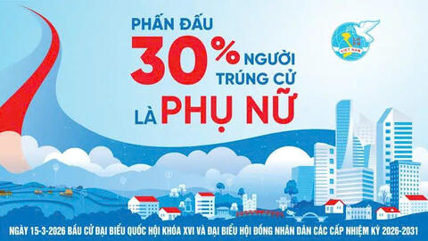 Hướng dẫn quy trình bỏ phiếu bầu cử đại biểu QH khóa XVI và HĐND các cấp, nhiệm kỳ 2026 - 2031