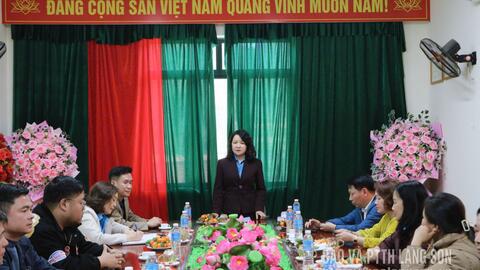 Tuyên truyền, kiểm tra nắm tình hình về công tác bầu cử tại Công đoàn cơ sở khối doanh nghiệp