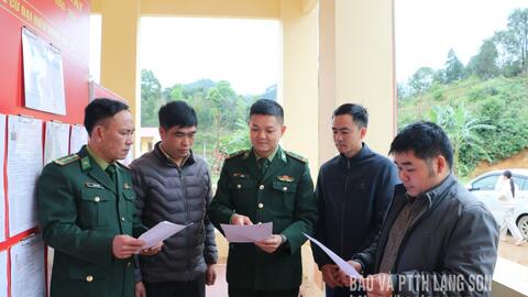 Biên giới trước ngày bầu cử