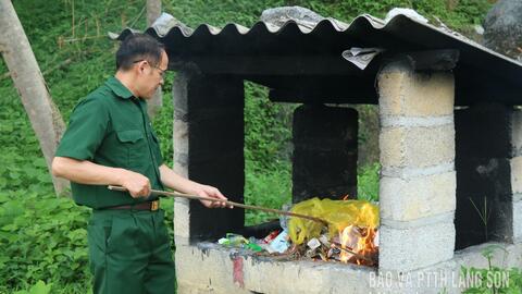 Giữ xanh môi trường nông thôn