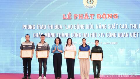 Phát động phong trào thi đua “Lao động giỏi, năng suất cao, thu nhập tốt”