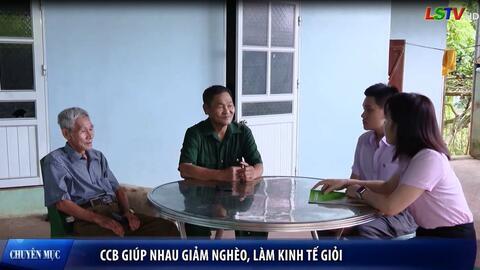 Cứu chiến binh giúp nhau giảm nghèo, làm kinh tế giỏi