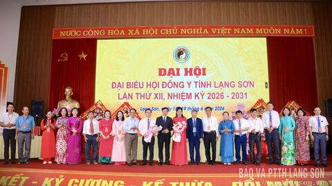Đại hội đại biểu Hội Đông y tỉnh lần thứ XII nhiệm kỳ 2026 - 2031