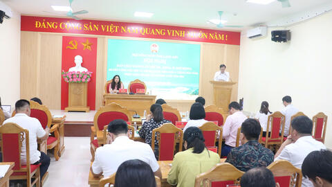 Hội Nông dân tỉnh sơ kết công tác 6 tháng đầu năm 2026