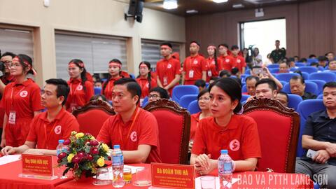Khai mạc Hành trình Đỏ “Giọt hồng Xứ Lạng” Lạng Sơn năm 2026