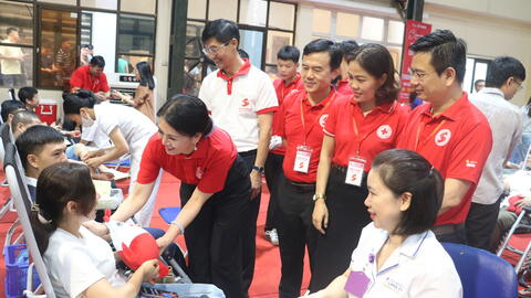 Giọt hồng xứ Lạng – Kết nối dòng máu Việt