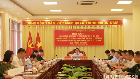 Đẩy mạnh số hóa, chuẩn hóa thông tin về liệt sĩ