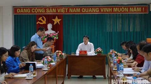 Ban Thường trực Ủy ban MTTQ Việt Nam tỉnh họp bàn phương án sửa chữa Cung Thanh thiếu nhi (cơ sở 2)