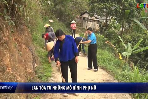 Lan tỏa những mô hình phụ nữ