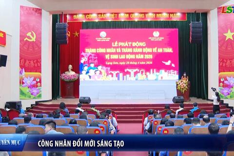 Công nhân đổi mới sáng tạo