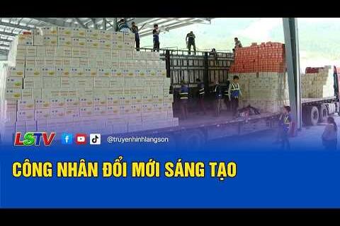 Công nhân đổi mới sáng tạo