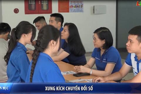 Xung kích chuyển đổi số