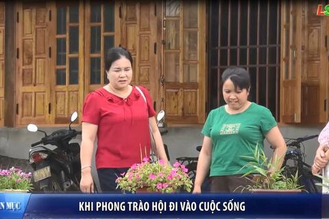 Phong trào Hội đi vào cuộc sống