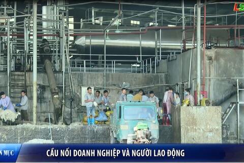 Cầu nối doanh nghiệp và người lao động