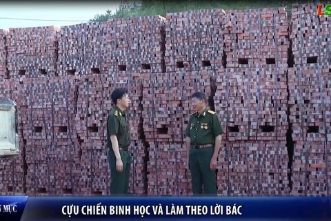 Cựu chiến binh học và làm theo lời Bác