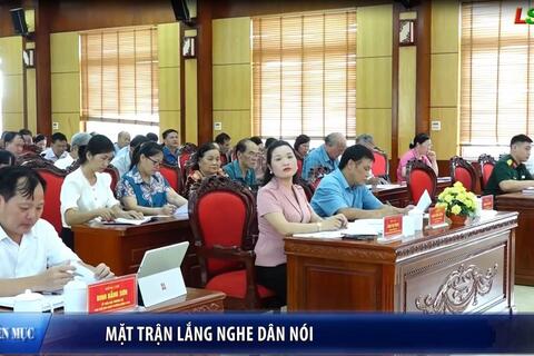 Mặt trận lắng nghe nhân dân