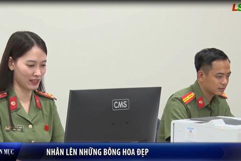 Nhân lên những bông hoa đẹp