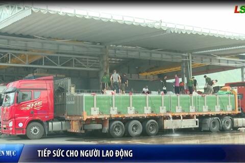 Tiếp sức cho người lao động