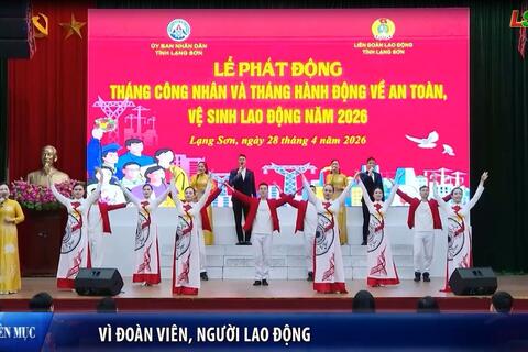 Vì đoàn viên, người lao động