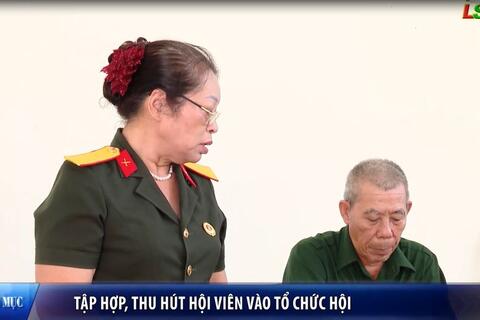 Tập hợp, thu hút hội viên vào tổ chức Hội