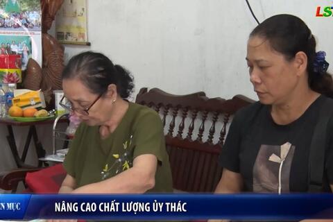 Phụ nữ Xứ Lạng - Nâng cao chất lượng ủy thác
