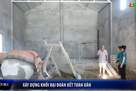 MTTQ Xứ Lạng - Xây dựng khối đại đoàn kết toàn dân
