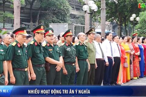 MTTQ Xứ Lạng - Nhiều hoạt động tri ân ý nghĩa