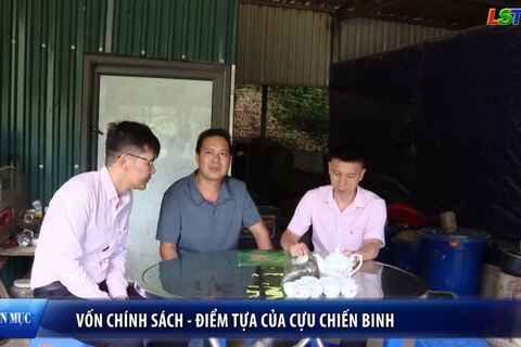 Vốn chính sách - Điểm tựa của Cựu chiến binh