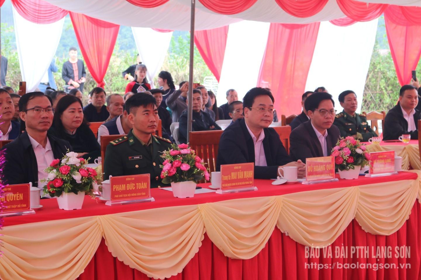 Các đại biểu tham dự ngày hội