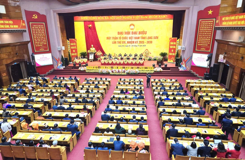 Bà Đoàn Thu Hà được hiệp thương cử giữ chức Chủ tịch Ủy ban MTTQ Việt Nam tỉnh Lạng Sơn- Ảnh 3.