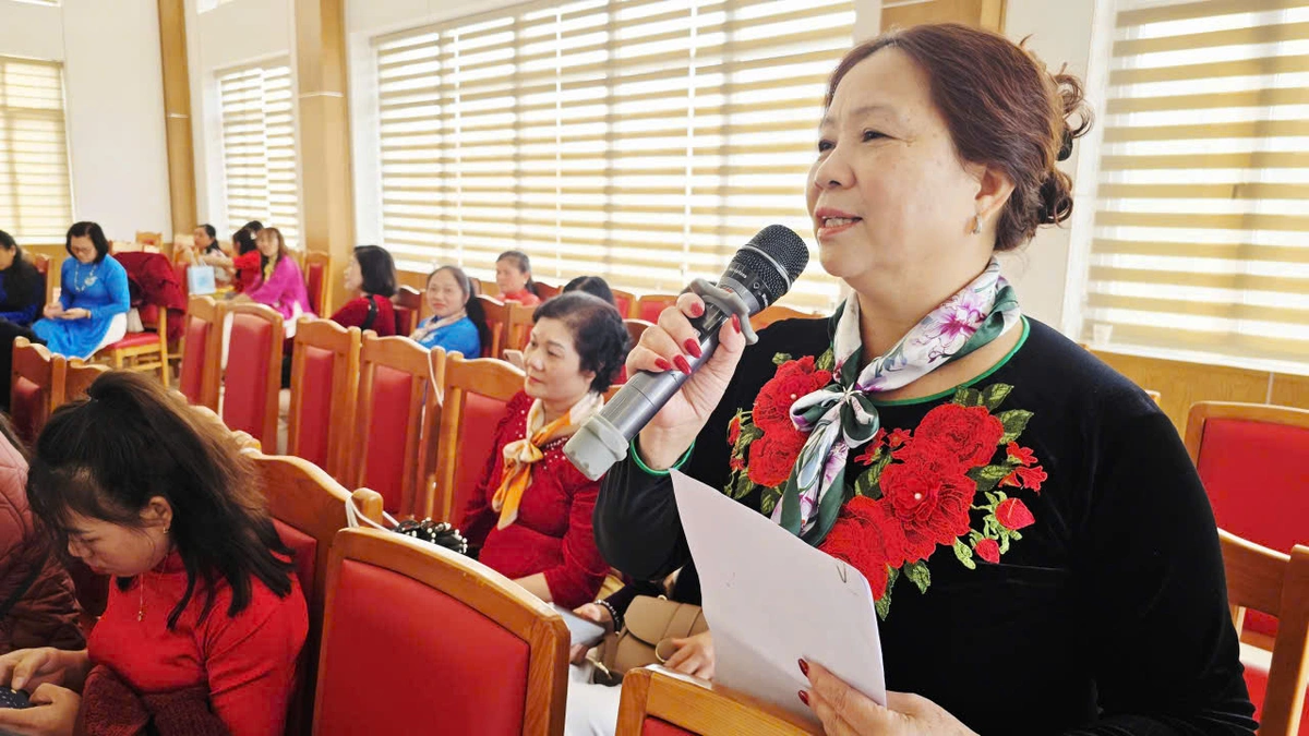 Phụ nữ xứ Lạng chia sẻ kiến thức, kỹ năng xây dựng gia đình no ấm, tiến bộ, hạnh phúc- Ảnh 4.