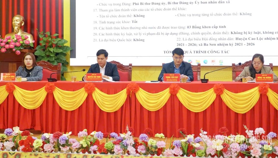 Các ứng cử viên đại biểu HĐND tỉnh nhiệm kỳ 2026 - 2031 thuộc đơn vị bầu cử số 3