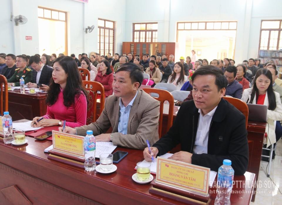 Các đại biểu tham dự hội nghị