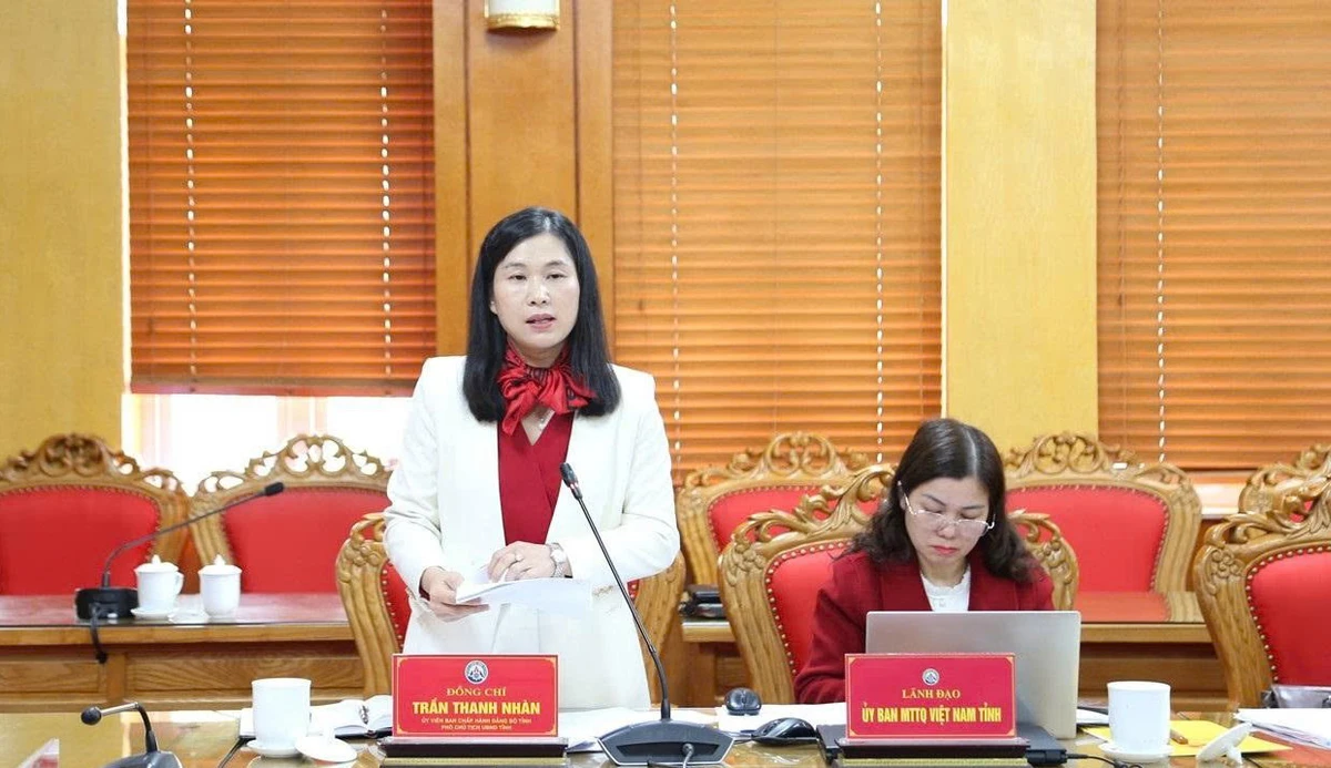 Đoàn Chủ tịch TƯ Hội LHPN Việt Nam giám sát việc thực hiện chính sách, pháp luật về bầu cử tại Lạng Sơn- Ảnh 2.