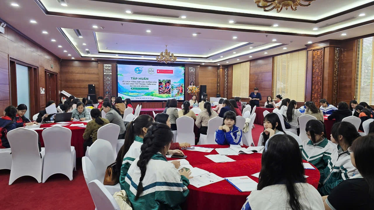 Hội LHPN Lạng Sơn tập huấn cho học sinh và hội viên phụ nữ về môi trường- Ảnh 5. Hội LHPN Lạng Sơn tập huấn cho học sinh và hội viên phụ nữ về môi trường- Ảnh 5.