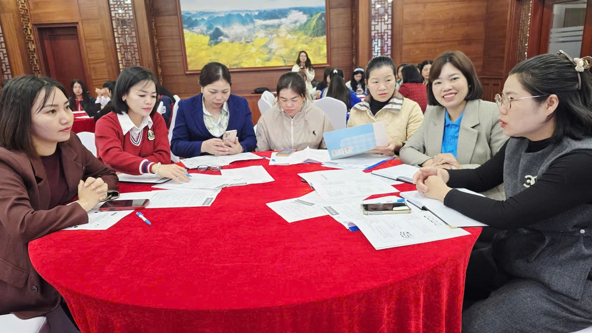 Hội LHPN Lạng Sơn tập huấn cho học sinh và hội viên phụ nữ về môi trường- Ảnh 2. Hội LHPN Lạng Sơn tập huấn cho học sinh và hội viên phụ nữ về môi trường- Ảnh 2.