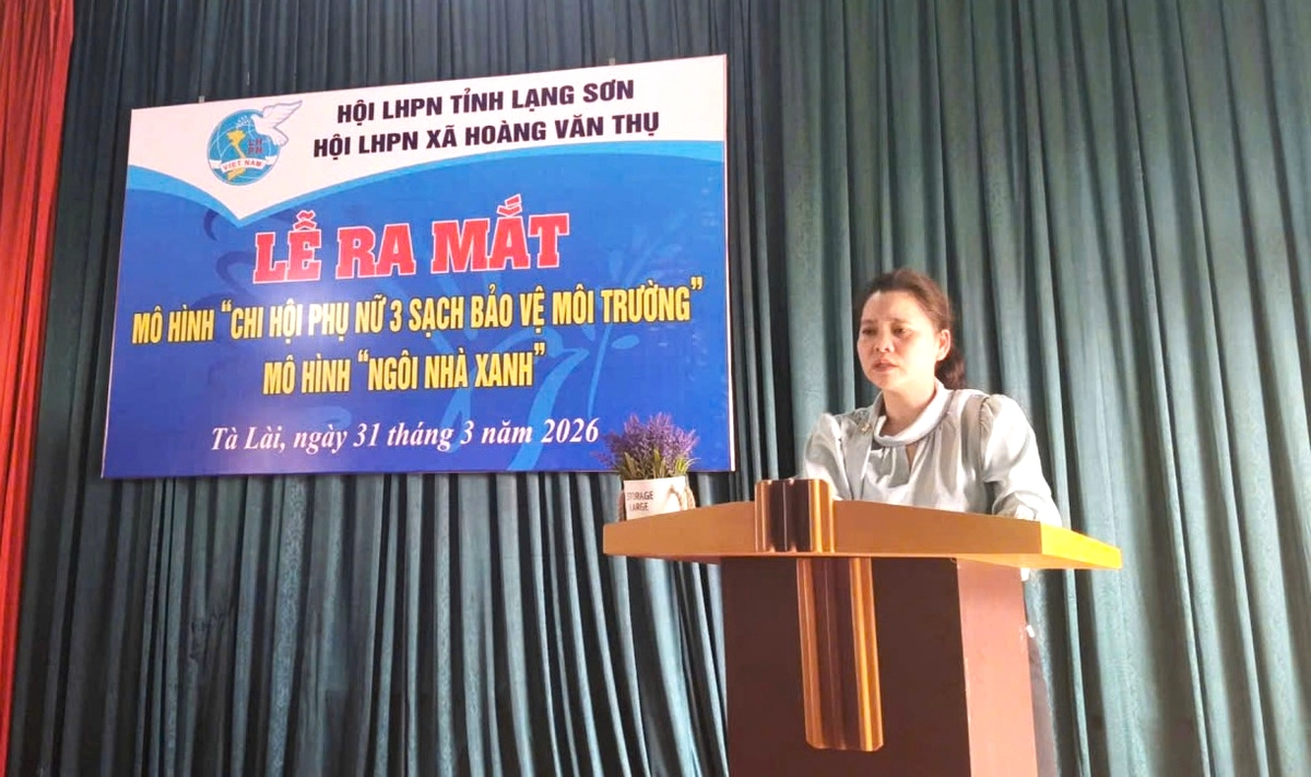 Phụ nữ Lạng Sơn tiên phong bảo vệ môi trường nơi biên giới- Ảnh 3.