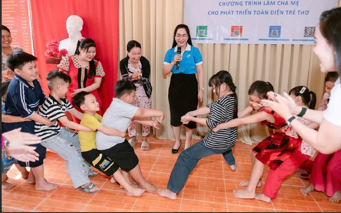 Lan toả kỹ năng làm cha mẹ toàn diện và xây dựng lá chắn bảo vệ trẻ em Việt Nam