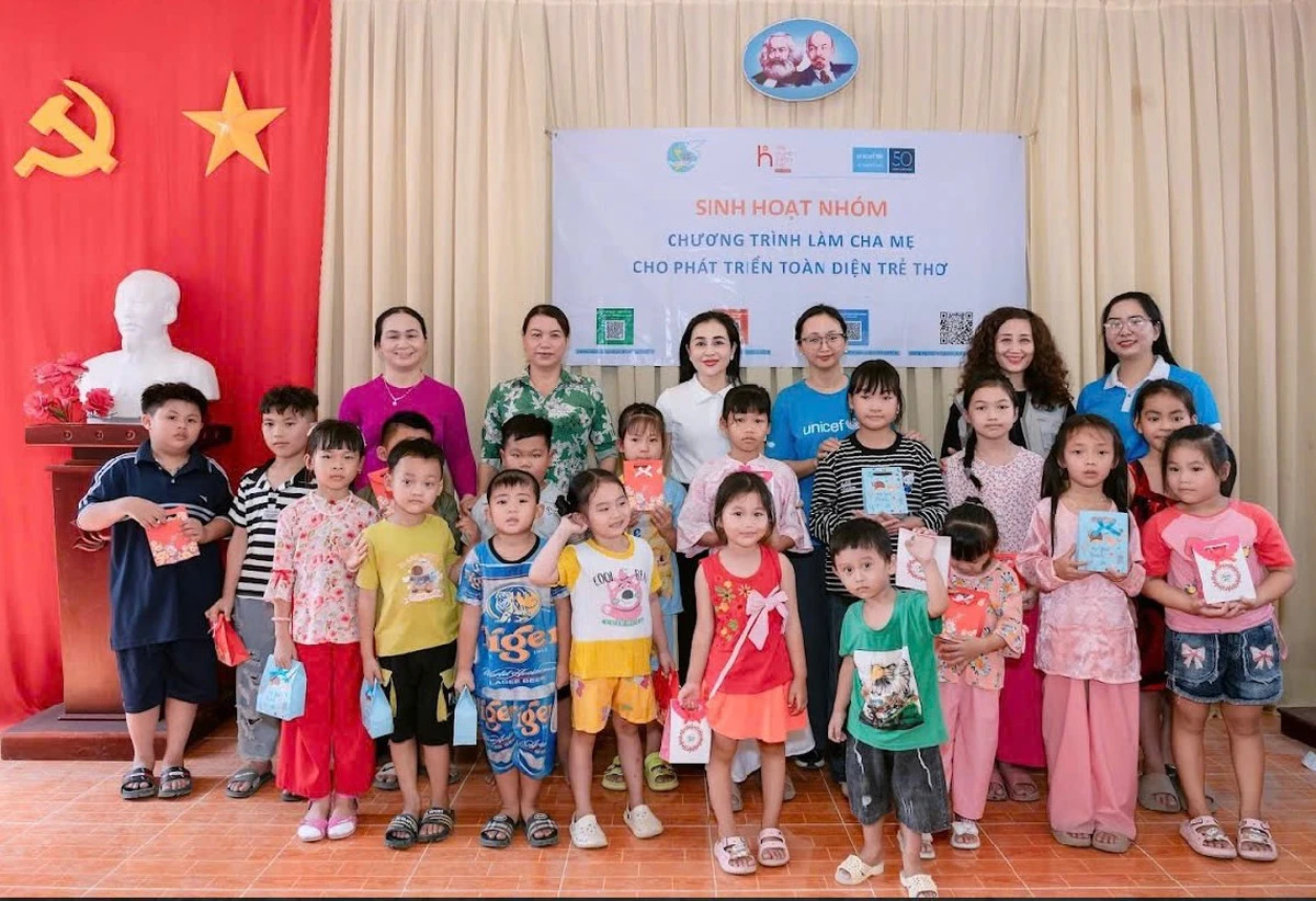 Lan toả kỹ năng làm cha mẹ toàn diện và xây dựng lá chắn bảo vệ trẻ em Việt Nam- Ảnh 1.