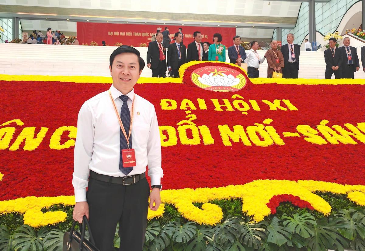 Ông Nguyễn Hoàng Tùng, Ủy viên Ủy ban Trung ương MTTQ Việt Nam, Ủy viên Ban Thường vụ Tỉnh ủy, Phó Chủ tịch Ủy ban MTTQ Việt Nam tỉnh Lạng Sơn