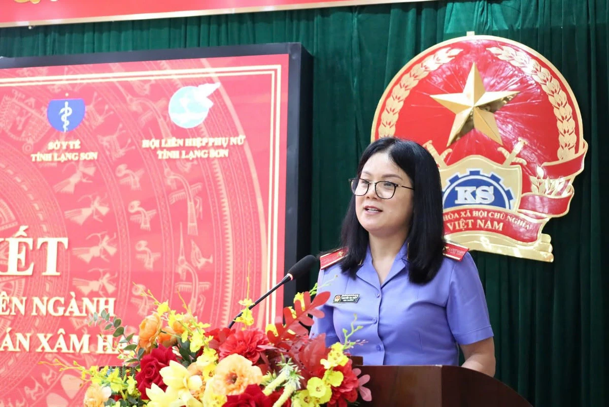Lạng Sơn: Ký kết Quy chế phối hợp liên ngành bảo vệ, chăm sóc trẻ em- Ảnh 1.