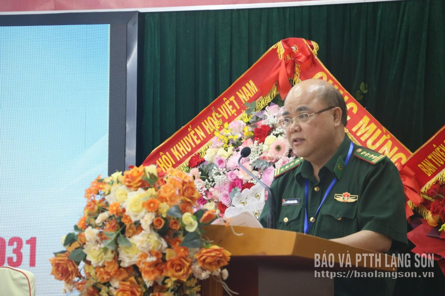 Đại biểu tham luận tại đại hội