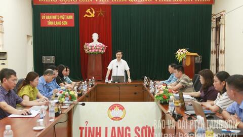 Hội nghị vận hành thử bộ máy Ban Thường trực Ủy ban MTTQ Việt Nam và các tổ chức chính trị - xã hội cấp tỉnh theo mô hình mới