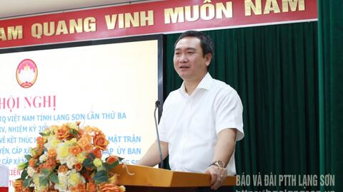 MTTQ các cấp tiếp tục đổi mới nội dung, phương thức hoạt động sau sắp xếp, tinh gọn bộ máy