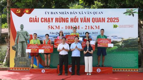 Đồng chí Chủ tịch Ủy ban MTTQ tỉnh tham dự lễ trao Giải chạy “Rừng hồi Văn Quan”; kiểm tra công tác chuẩn bị tổ chức Lễ kỷ niệm 115 năm Ngày sinh đồng chí Lương Văn Tri