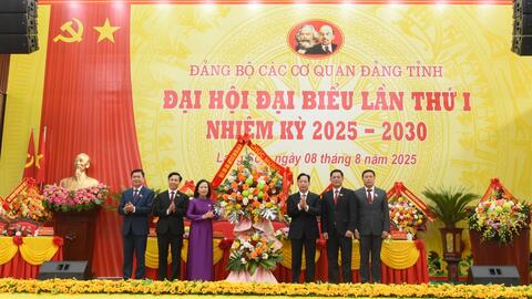 Đảng bộ các cơ quan Đảng tỉnh tiếp tục khẳng định vai trò hạt nhân chính trị