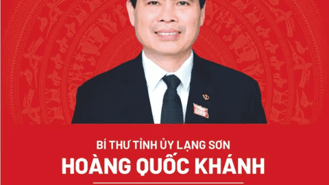 Chi tiết nhân sự Thường trực Tỉnh ủy Lạng Sơn nhiệm kỳ 2025 - 2030
