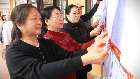 Nông dân hướng về ngày hội lớn